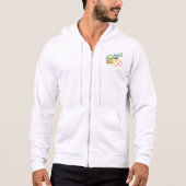 Drei FotoCollage Hoodie (Vorderseite)