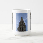 Drei Fotos Brüssel Kaffeetasse (Mittel)