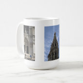 Drei Fotos Brüssel Kaffeetasse (Vorderseite Links)