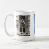 Drei Fotos Brüssel Kaffeetasse (Links)