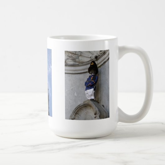 Drei Fotos Brüssel Kaffeetasse (Rechts)