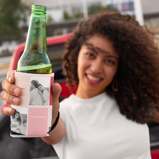 Drei Fotos | Happy Valentines Day Dosenkühler