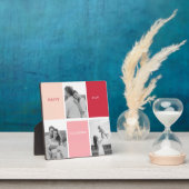 Drei Fotos | Happy Valentines Day Fotoplatte (InSitu)