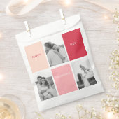 Drei Fotos | Happy Valentines Day Geschenktütchen (Ausgeschnitten)