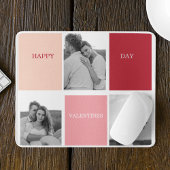 Drei Fotos | Happy Valentines Day Mousepad