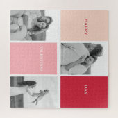 Drei Fotos | Happy Valentines Day Puzzle (Horizontal)