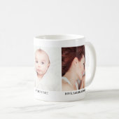 Drei Fotos Weihnachtsgeschenk Tasse für Tanten (VorderseiteRechts)