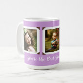 Drei Fotovorlagen Beste Oma je Kaffeetasse (Vorderseite Links)