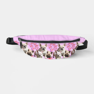 Drei Französische Bulldoggen Danke French Bulldog Bauchtasche