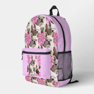 Drei Französische Bulldoggen Danke French Bulldog Bedruckter Rucksack