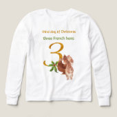 Drei französische Hennen (Design Vorderseite)