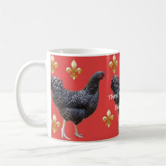 Drei französische Hühner, 3. Tag der Weihnachtsfei Kaffeetasse