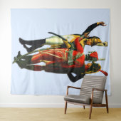 drei französische Soldaten um 1800 Wandteppich (Beispiel (Horizontal))