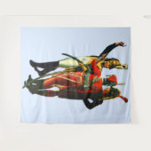 drei französische Soldaten um 1800 Wandteppich (Vorderseite (Horizontal))