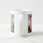 Drei Frauen 1993 Jumbo-Tasse (Rückseite)