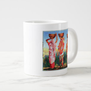 Drei Frauen 1993 Jumbo-Tasse