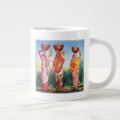 Drei Frauen 1993 Jumbo-Tasse (Rechts)