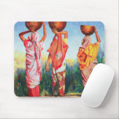 Drei Frauen 1993 Mousepad (Mit Mouse)