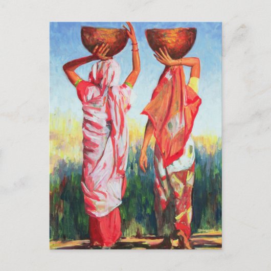 Drei Frauen 1993 Postkarte (Vorderseite)