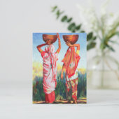 Drei Frauen 1993 Postkarte (Stehend Vorderseite)