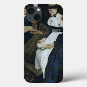 Drei Frauen in Kirche, 1882 Case-Mate iPhone Hülle