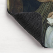 Drei Frauen in Kirche, 1882 Mousepad (Ecke)