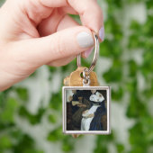 Drei Frauen in Kirche, 1882 Schlüsselanhänger (Hand)