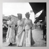 Drei Frauen in Marshall Texas Poster (Vorne)