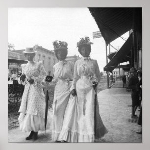 Drei Frauen in Marshall Texas Poster