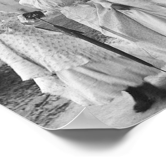 Drei Frauen in Marshall Texas Poster (Ecke)