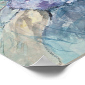 Drei Frauen in Profil, schöne Kunst, Poster (Ecke)