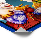 Drei Frauen mit Big Hair Poster (Ecke)