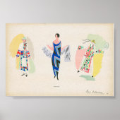 Drei Frauen Poster (Vorne)