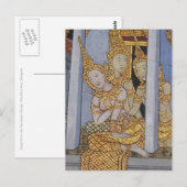 Drei Frauen Postkarte (Vorne/Hinten)