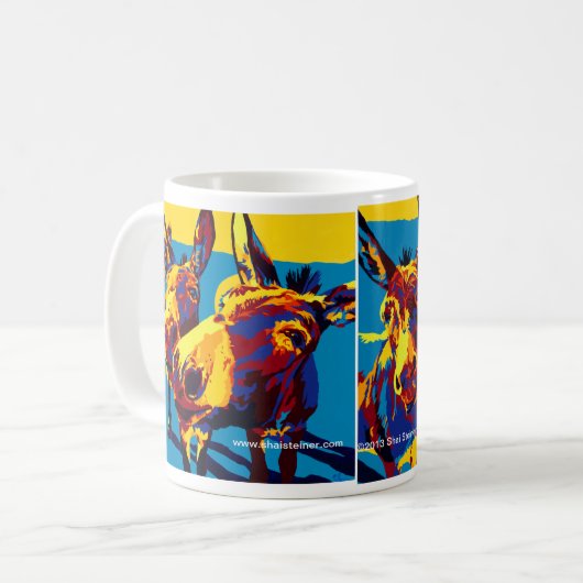 Drei Freund-Tasse Kaffeetasse (Vorderseite Links)