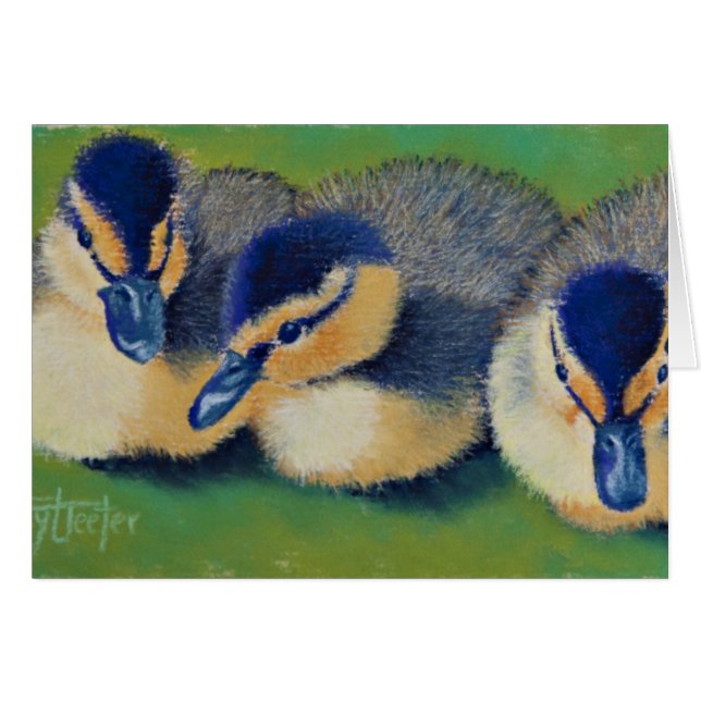 Drei Freunde (Vorderseite (Horizontal))