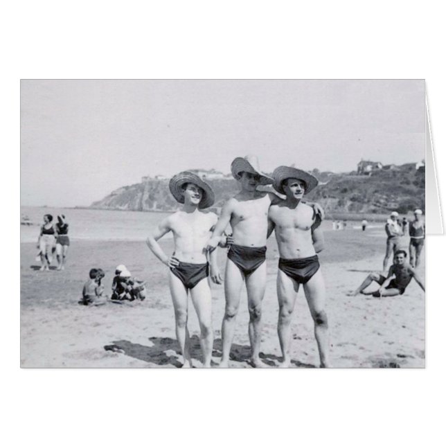 Drei Freunde (Vorderseite (Horizontal))