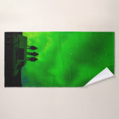 Drei Freunde auf einer epischen Reise in ihrem Cam Badehandtuch (Badehandtuch)