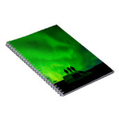 Drei Freunde auf einer epischen Reise in ihrem Cam Notizblock (Rechte Seite)