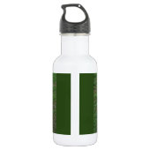 Drei Freunde Edelstahlflasche (Rückseite)