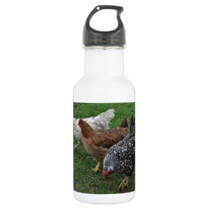 Drei Freunde Edelstahlflasche