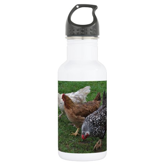 Drei Freunde Edelstahlflasche (Vorderseite)