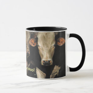 Drei Freunde, hier betrachtet MOO-Kaffee-Tasse Tasse
