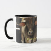 Drei Freunde, hier betrachtet MOO-Kaffee-Tasse Tasse (Links)