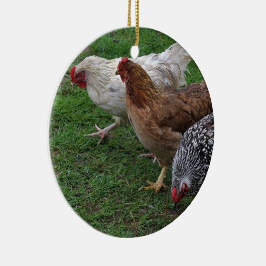 Drei Freunde Keramik Ornament (Rechts)