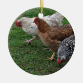 Drei Freunde Keramik Ornament (Vorne)