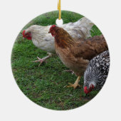 Drei Freunde Keramik Ornament (Hinten)