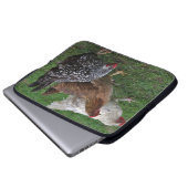 Drei Freunde Laptopschutzhülle (Vorne Knopf)