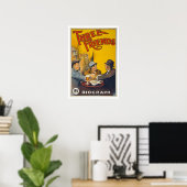 Drei Freunde Poster (Heimbüro)