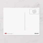 Drei Freunde Postkarte (Rückseite)